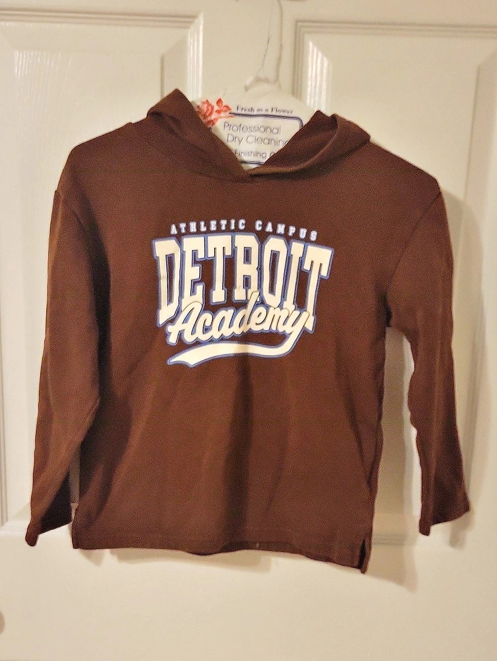H&M Detroit Academy Brown Boys Size 6-7Y